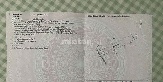 Dự Tính Định Cư Nước ngoài Nên Cần bán nhanh Dãy Trọ Trảng Bàng 910tr