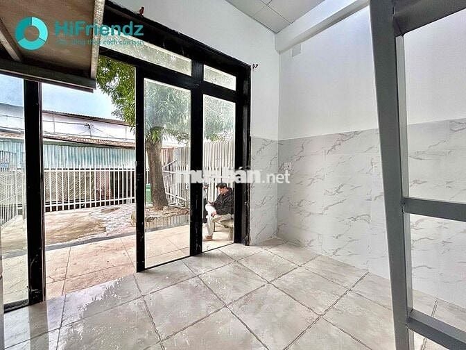 Phòng trọ giá rẻ mới xây gần ngã tư ga Quận 12 - Giáp Gò Vấp