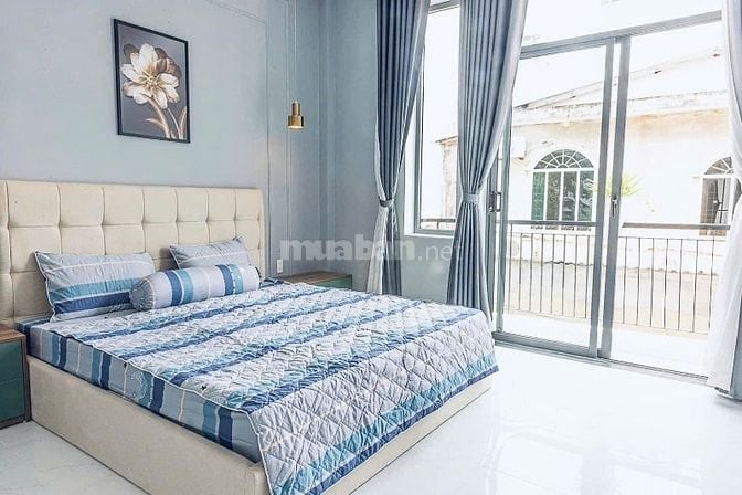 🏡Nhà VIP cho khách 3 tầng-dtsd168m2,3PN, 4Wc,full nội thất,💰156