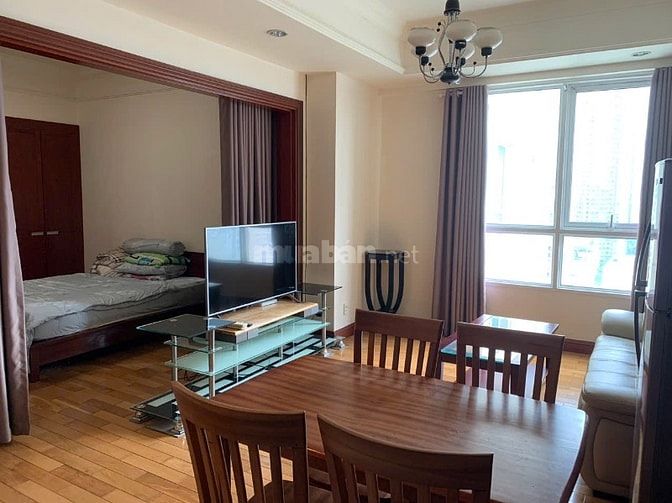 Cho thuê căn hộ 1 phòng ngủ 51m tại The Manor Bình Thạnh giá rẻ