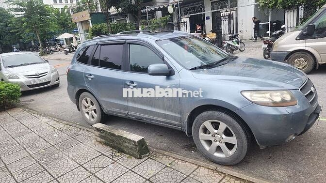 Bán xe Santa Fe 2006 SLX máy dầu