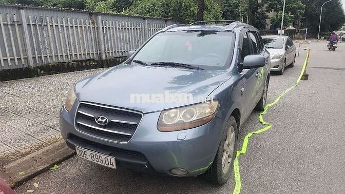 Bán xe Santa Fe 2006 SLX máy dầu