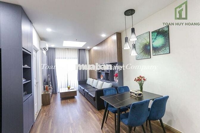 Căn hộ Monarchy B Đà Nẵng 2PN full nội thất hiện đại