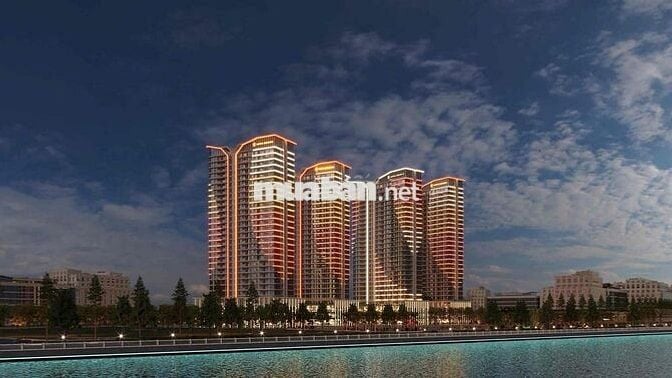 chỉ 1,7 tỷ( 30%) sở hữu ngay căn hộ 64m2 ngay đầu cầu sông Hàn Đà Nẵng