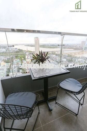 Căn hộ Monarchy B Đà Nẵng 2PN full nội thất hiện đại