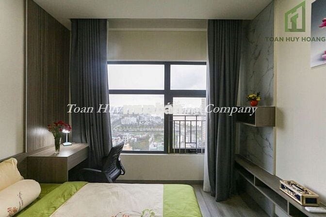 Căn hộ Monarchy B Đà Nẵng 2PN full nội thất hiện đại