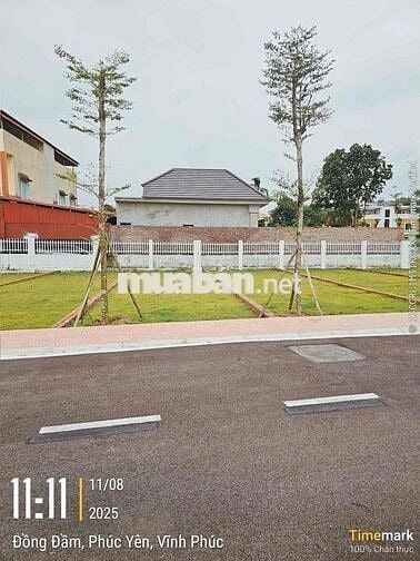 Mở Bán 40 lô đất f0 Gần Hồ Đại Lải, Vĩnh Yên , DT 71m2 , ô tô