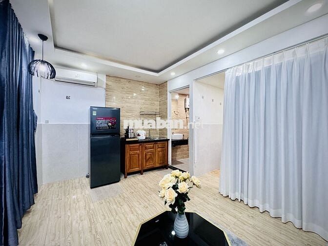 CĂN HỘ TRỆT NỘI THẤT ĐẦY ĐỦ, TÁCH BẾP ĐƯỜNG NGUYỄN THIỆN THUẬT QUẬN 3
