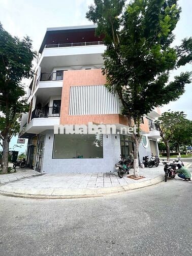 CHO THUÊ MẶT BẰNG MỚI XÂY LÔ GÓC GẦN CHUNG CƯ KHU HÀ QUANG 1