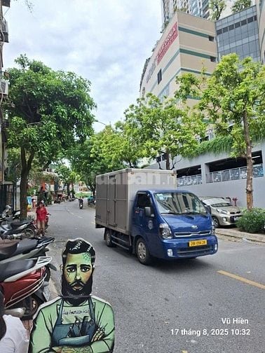 BÁN NHÀ 4 tầng mặt phố Long Biên 2, Bồ Đề, 64,5m2, nở hậu 