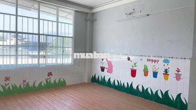 CHO THUÊ NHÀ KINH DOANH TỰ DO MẶT TIỀN PHONG CHÂU CÓ HẦM ĐỂ XE