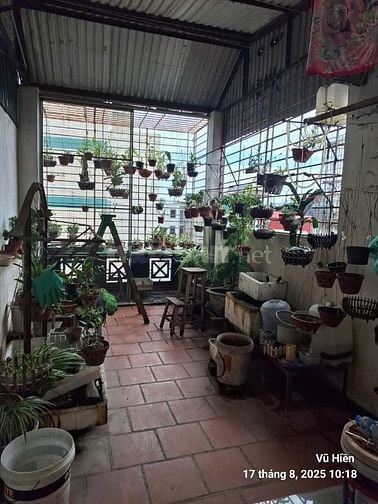 BÁN NHÀ 4 tầng mặt phố Long Biên 2, Bồ Đề, 64,5m2, nở hậu 