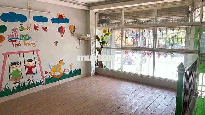 CHO THUÊ NHÀ KINH DOANH TỰ DO MẶT TIỀN PHONG CHÂU CÓ HẦM ĐỂ XE