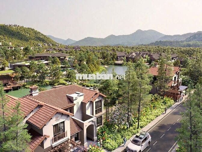 BIỆT THỰ VEN HÀ NỘI GIÁ CHỈ TỪ 9 TỶ