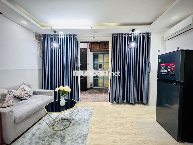 CĂN HỘ TRỆT NỘI THẤT ĐẦY ĐỦ, TÁCH BẾP ĐƯỜNG NGUYỄN THIỆN THUẬT QUẬN 3