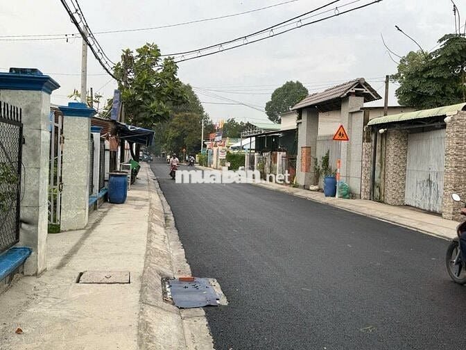 Mặt Tiền Kinh Doanh đường nhựa 10m Thị Trấn Củ Chi 183m2 Sổ Hồng Riêng
