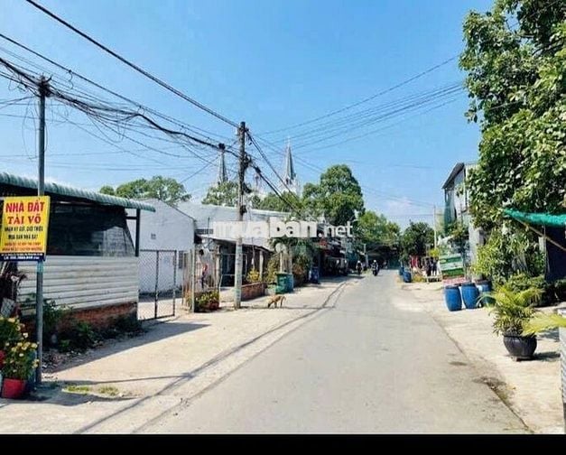 Bán Gấp Miếng Đất ngay Suối Lội , Củ Chi - DT 150m2, Giá 650tr