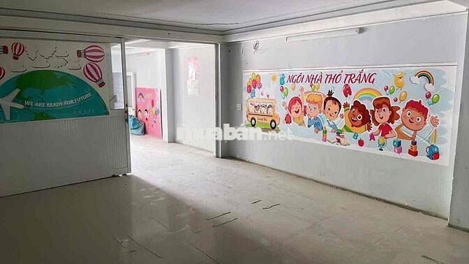 CHO THUÊ NHÀ KINH DOANH TỰ DO MẶT TIỀN PHONG CHÂU CÓ HẦM ĐỂ XE