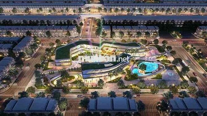 Lô đất giữa lòng 2 KCN muốn tìm chủ nhân mới