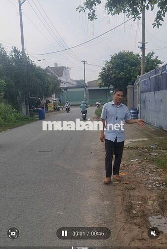 12x100 nở hậu 10tr/m mặt tiền dx13 Phường Phú Mỹ ( Phường Bình Dương)