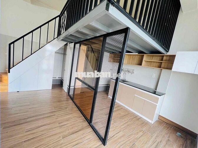 📍KCN TÂN BÌNH, TRƯỜNG CHINH📍Căn Hộ Duplex Mới Xây Full Nội Thất 35m2