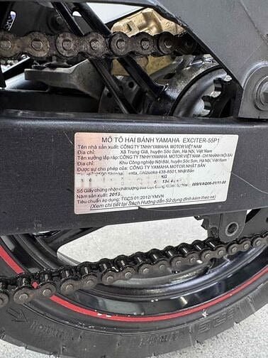 Ex135 2013 1 chủ nguyên rin Hỗ trợ góp