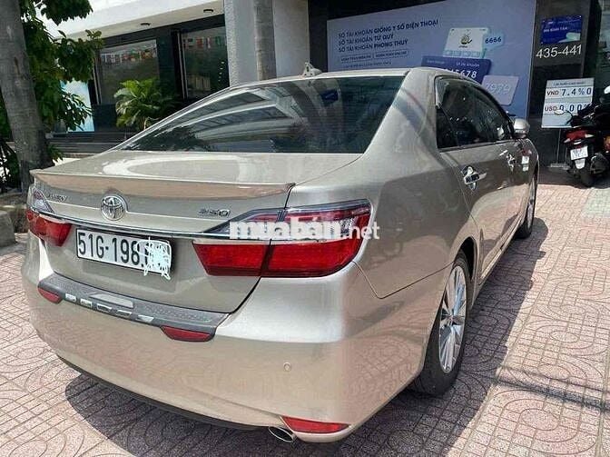 Toyota Camry 2018 2.5Q - 54000 km