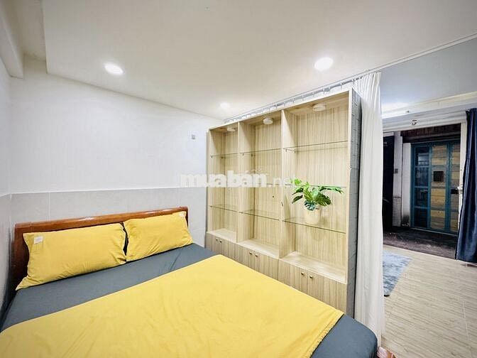 CĂN HỘ TRỆT NỘI THẤT ĐẦY ĐỦ, TÁCH BẾP ĐƯỜNG NGUYỄN THIỆN THUẬT QUẬN 3