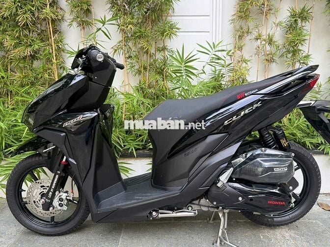 Honda Vario 125 Đen Bóng 2021 - Hỗ Trợ Nợ Xấu