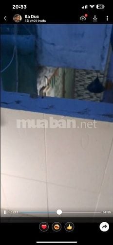 Bán nhà nhỏ Giá Rẻ hẽm Lê Trực .