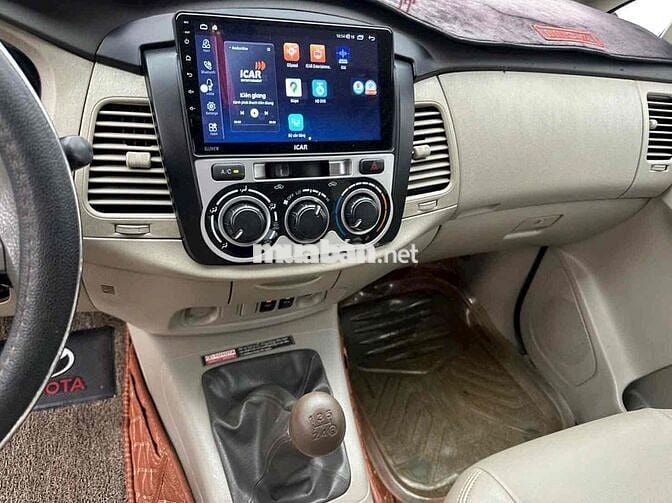 Toyota Innova 2015 2.0E - 128000 km xe gia đình bá