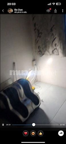 Bán nhà nhỏ Giá Rẻ hẽm Lê Trực .