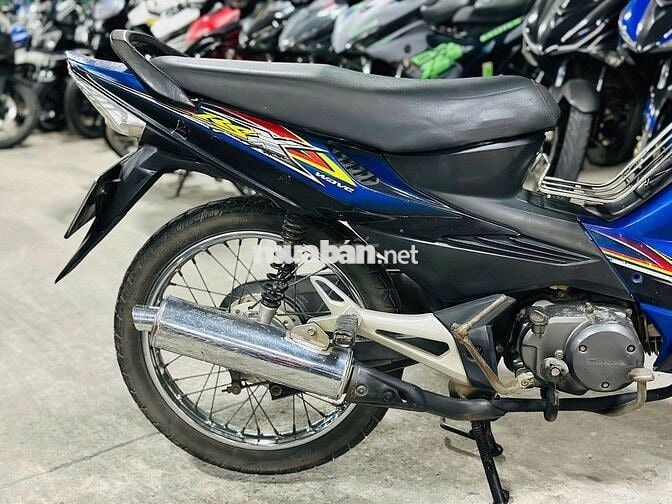 XE MÁYTHANH TÙNG_WAVE RSX SIÊU NHÂN MÁY ZIN CHẤT