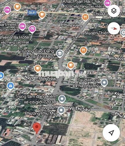 ĐẤT MẶT TIỀN TRƯỜNG CHINH TRUNG TÂM PHỐ PHƯỜNG PHÚ MỸ