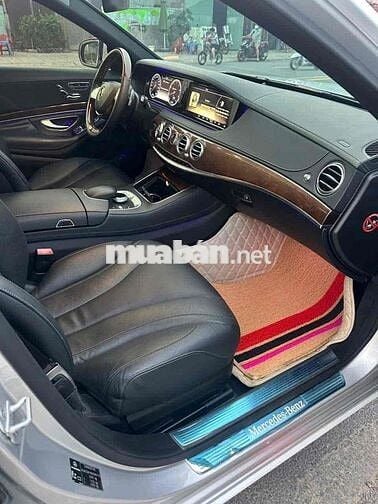Mercedes Benz S Class 2015 S400L cực mới rin 100%