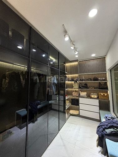 Nhà 5 x 11m 4 lầu nguyễn oanh nối dài Hà Huy Giáp Q12 ngay cầu an lộc 