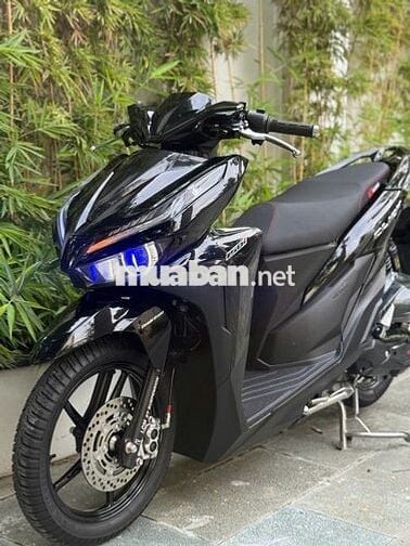 Honda Vario 125 Đen Bóng 2021 - Hỗ Trợ Nợ Xấu