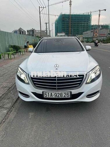 Mercedes Benz S Class 2015 S400L cực mới rin 100%