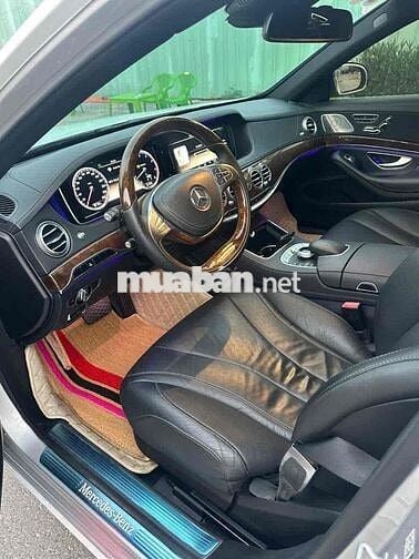 Mercedes Benz S Class 2015 S400L cực mới rin 100%