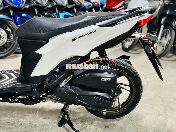 XE MÁYTHANH TÙNG_VARIO 125 TRẮNG NHẬP THÁI MÁY ZIN