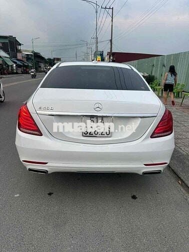 Mercedes Benz S Class 2015 S400L cực mới rin 100%