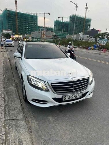 Mercedes Benz S Class 2015 S400L cực mới rin 100%