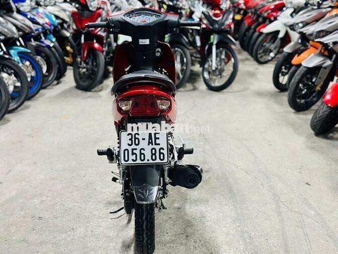 XE MÁYTHANH TÙNG_WAVE A110 ĐỎ CỜ BIỂN 36 2025