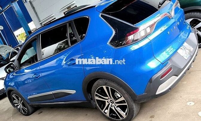 VinFast VFe34 2022 Xanh dương