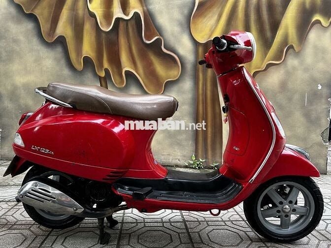 Vespa ie phun xăng điện tử