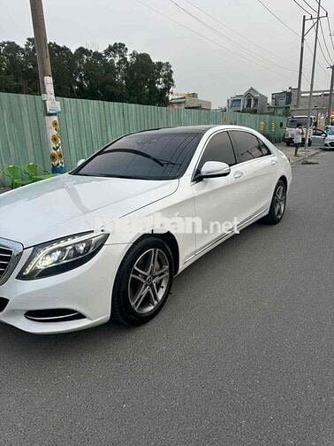 Mercedes Benz S Class 2015 S400L cực mới rin 100%