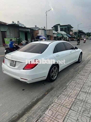 Mercedes Benz S Class 2015 S400L cực mới rin 100%