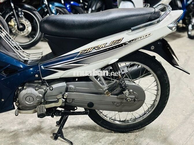 XE MÁYTHANH TÙNG_SIRIUS RC MÀU TRẮNG MÁY ZIN CHẤT