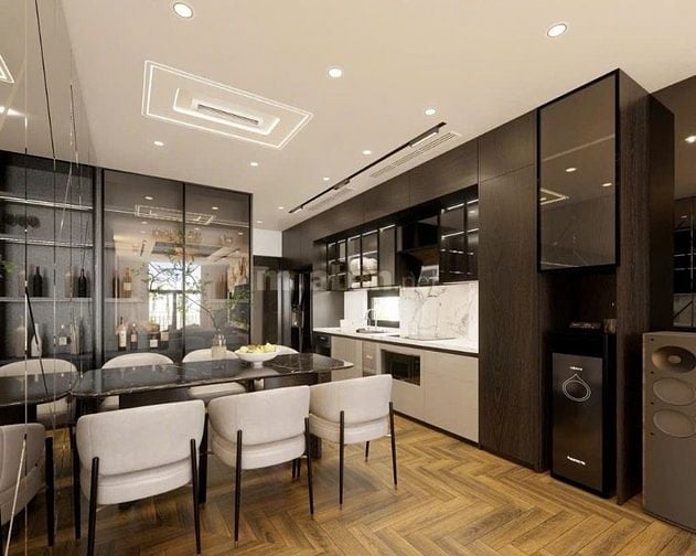 PHÂN LÔ TRUNG KÍNH, MẠC THÁI TỔ, 50M 7T THANG MÁY – NỘI THẤT SANG, SỊN