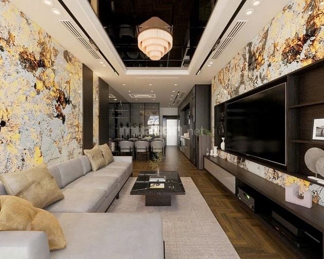 PHÂN LÔ TRUNG KÍNH, MẠC THÁI TỔ, 50M 7T THANG MÁY – NỘI THẤT SANG, SỊN